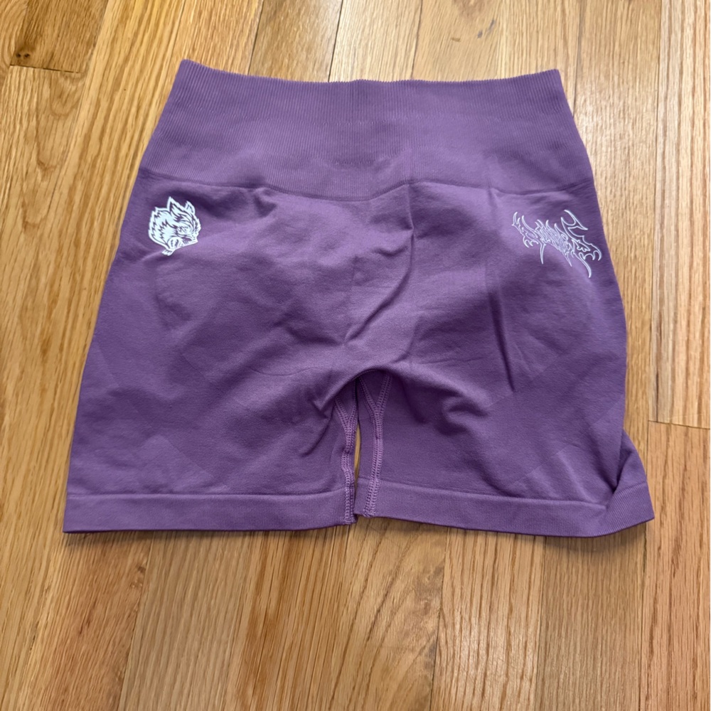Darc Sport Purple Athletic Shorts